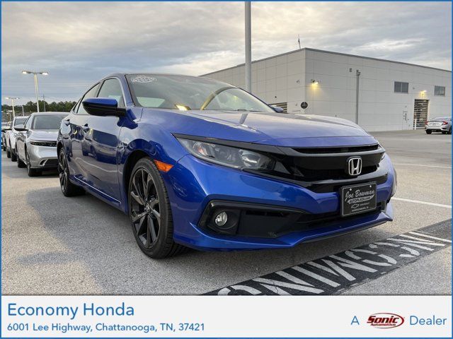 2021 Honda Civic Sport