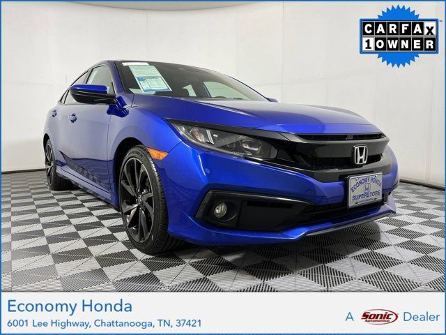 2021 Honda Civic Sport