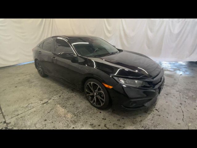 2021 Honda Civic Sport