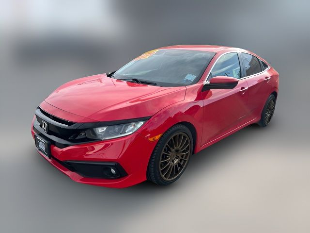 2021 Honda Civic Sport