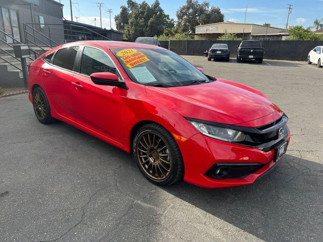 2021 Honda Civic Sport