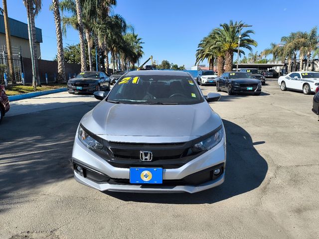 2021 Honda Civic Sport