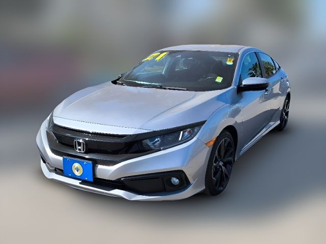 2021 Honda Civic Sport