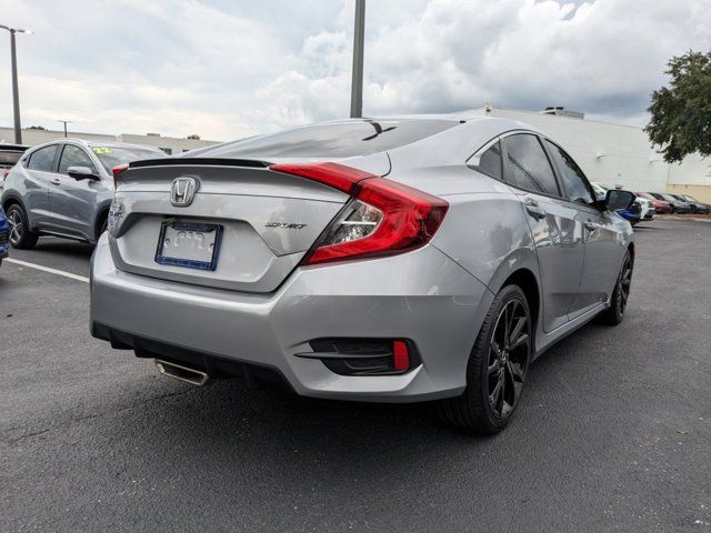 2021 Honda Civic Sport