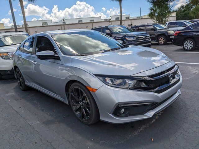 2021 Honda Civic Sport