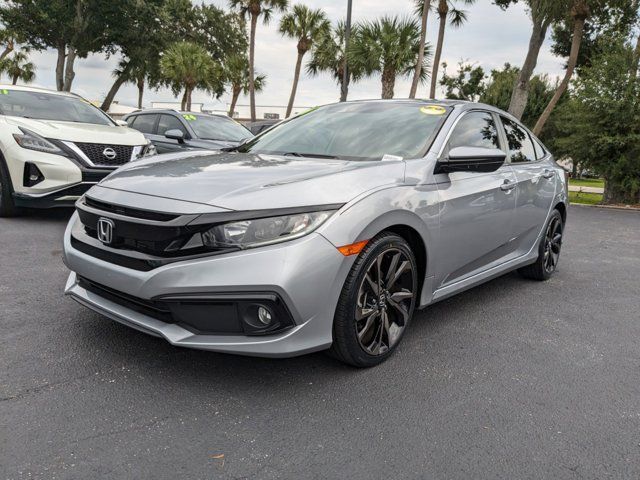 2021 Honda Civic Sport