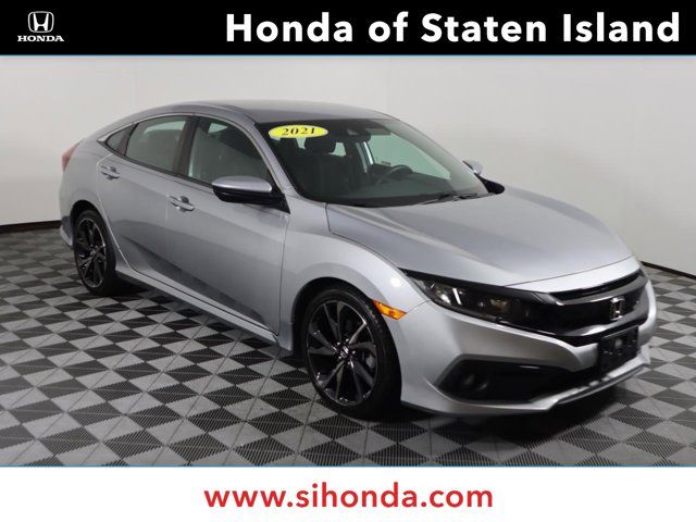 2021 Honda Civic Sport