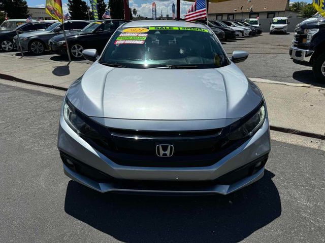 2021 Honda Civic Sport