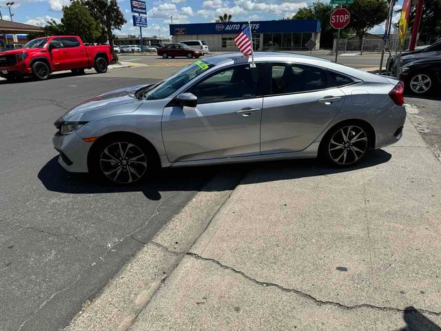 2021 Honda Civic Sport