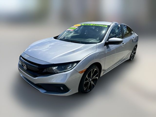2021 Honda Civic Sport