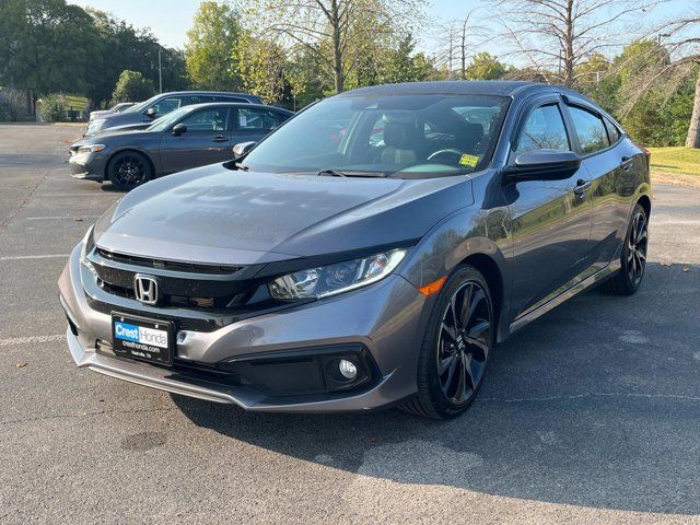 2021 Honda Civic Sport