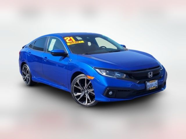 2021 Honda Civic Sport