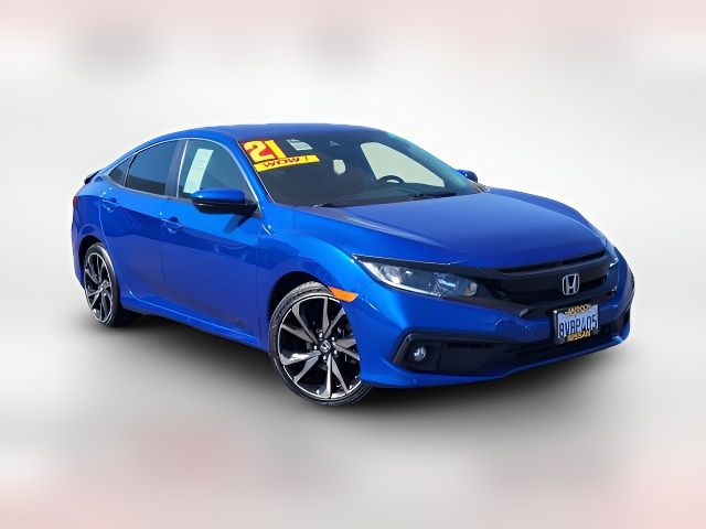 2021 Honda Civic Sport