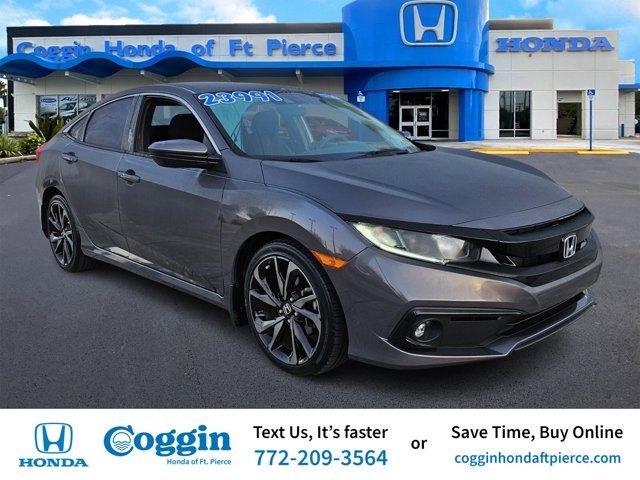 2021 Honda Civic Sport