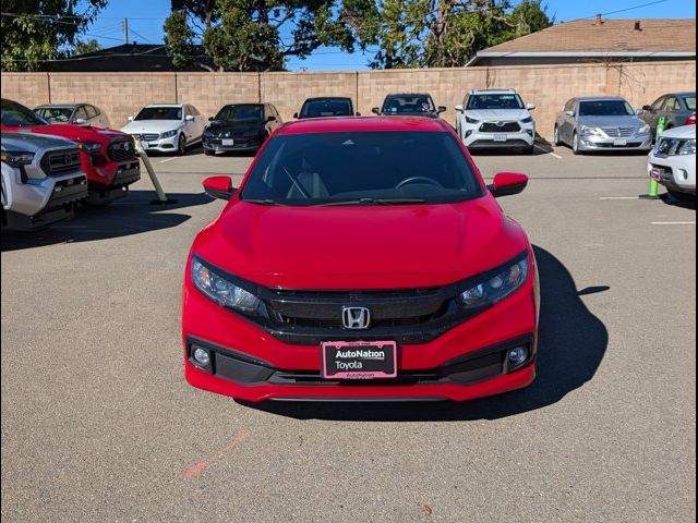 2021 Honda Civic Sport