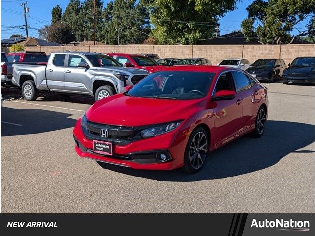 2021 Honda Civic Sport