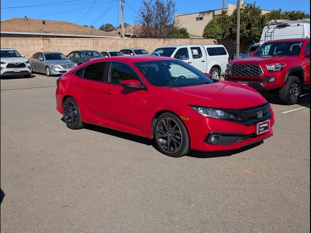 2021 Honda Civic Sport