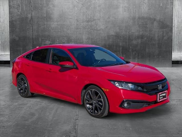 2021 Honda Civic Sport