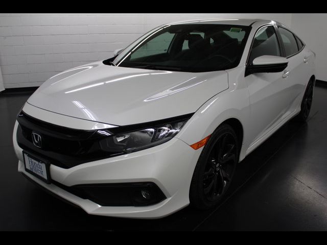 2021 Honda Civic Sport