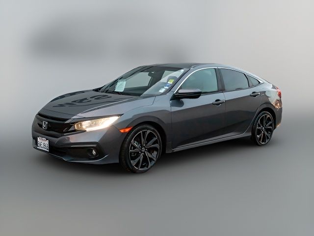 2021 Honda Civic Sport