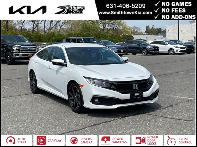 2021 Honda Civic Sport