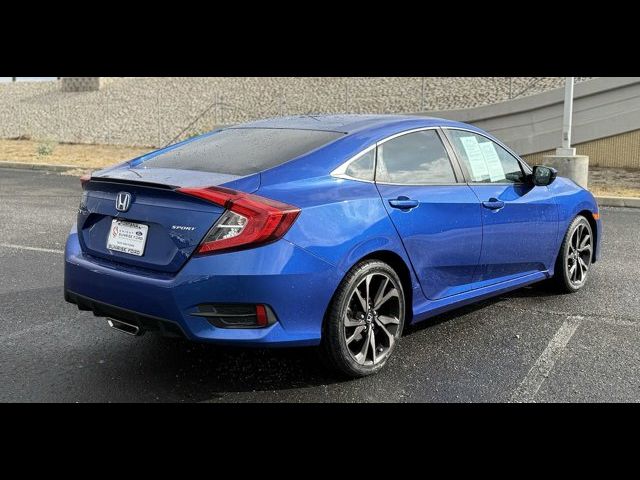 2021 Honda Civic Sport