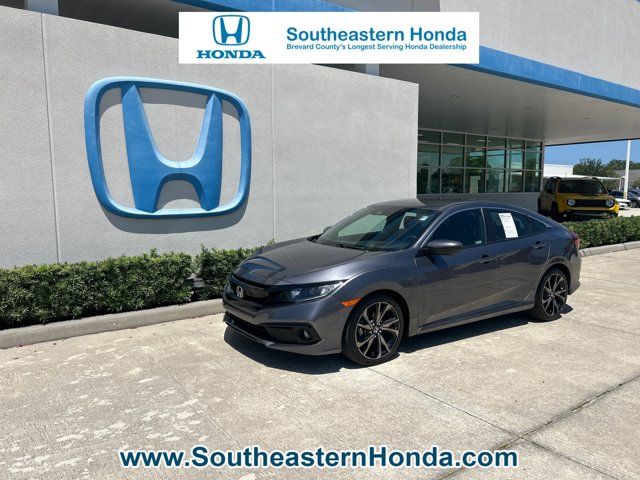 2021 Honda Civic Sport