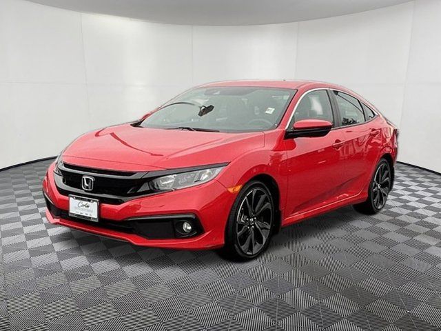 2021 Honda Civic Sport