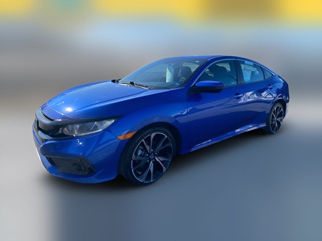 2021 Honda Civic Sport