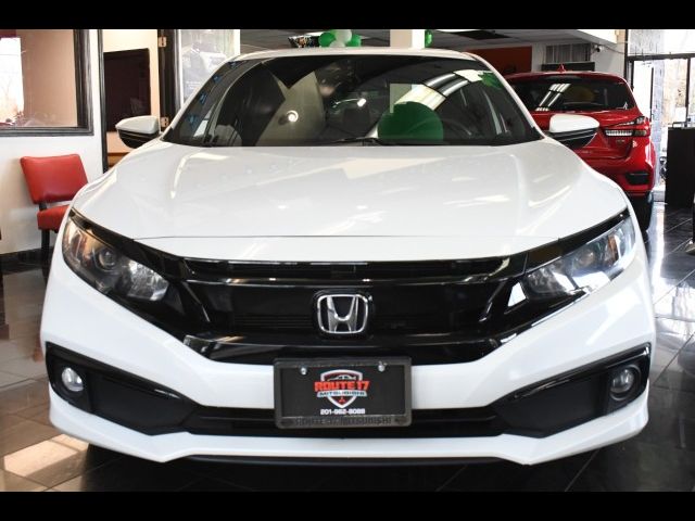 2021 Honda Civic Sport