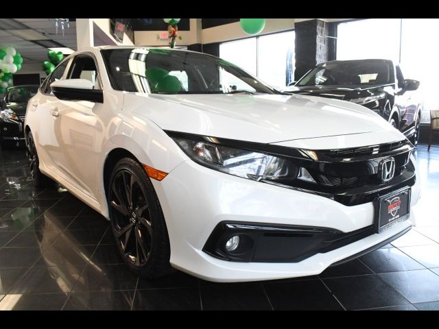 2021 Honda Civic Sport