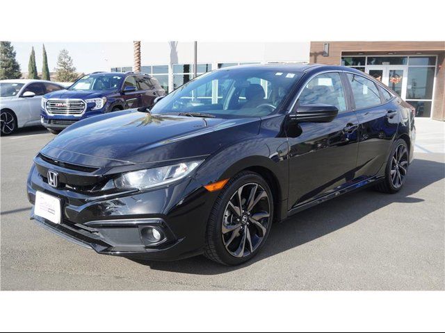 2021 Honda Civic Sport