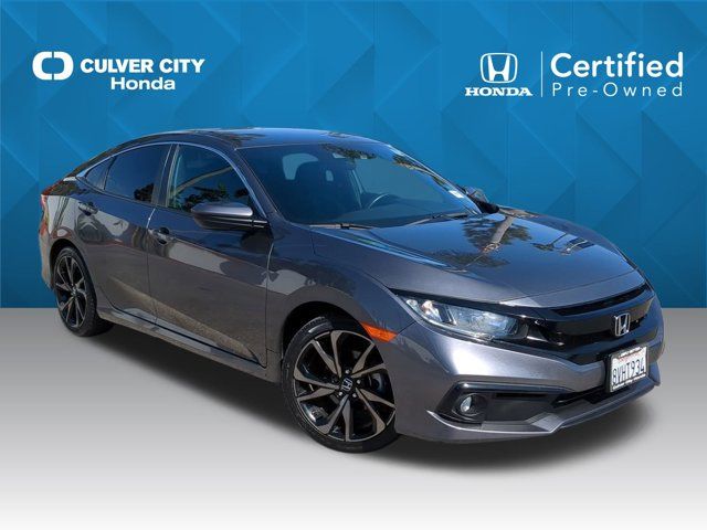 2021 Honda Civic Sport