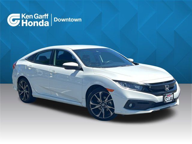 2021 Honda Civic Sport