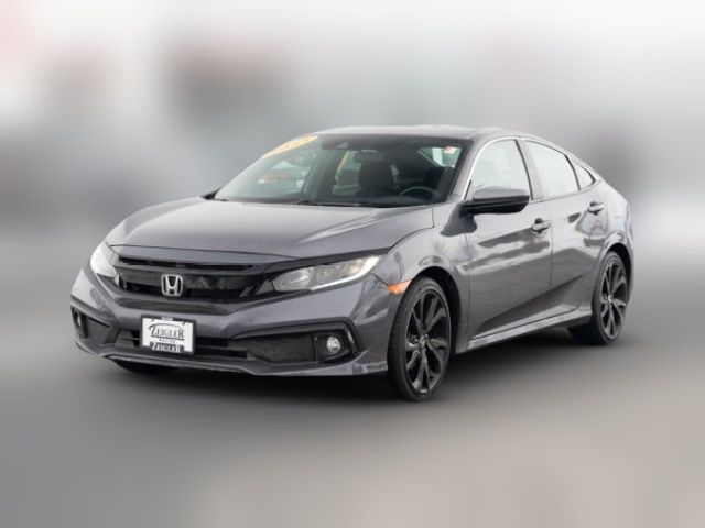 2021 Honda Civic Sport