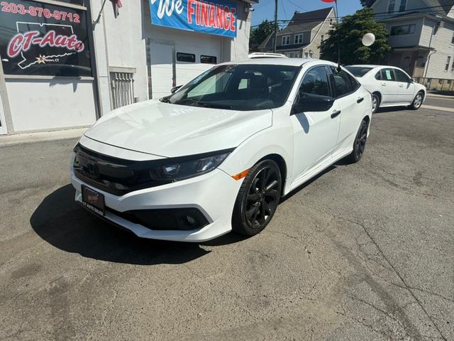 2021 Honda Civic Sport