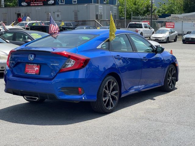 2021 Honda Civic Sport