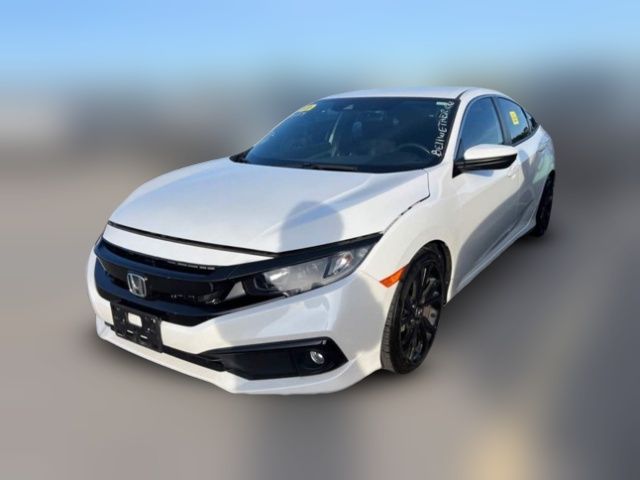 2021 Honda Civic Sport