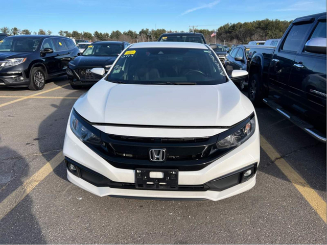 2021 Honda Civic Sport