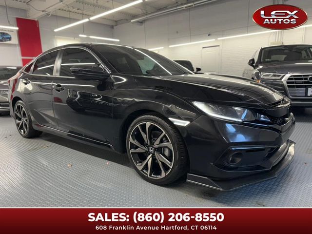 2021 Honda Civic Sport