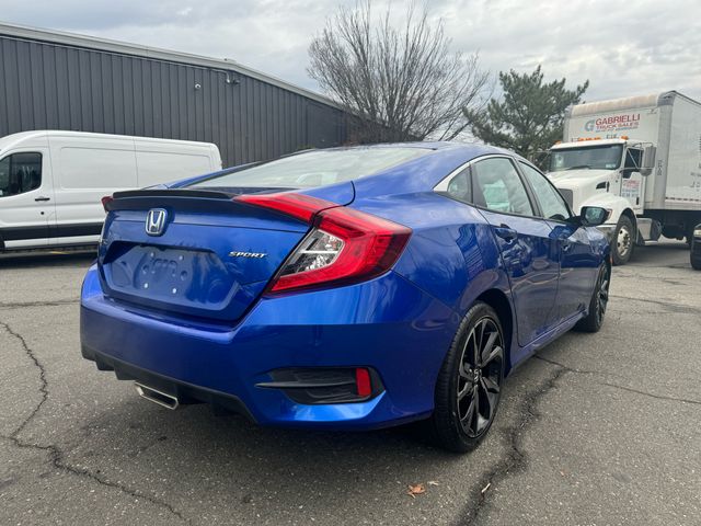 2021 Honda Civic Sport