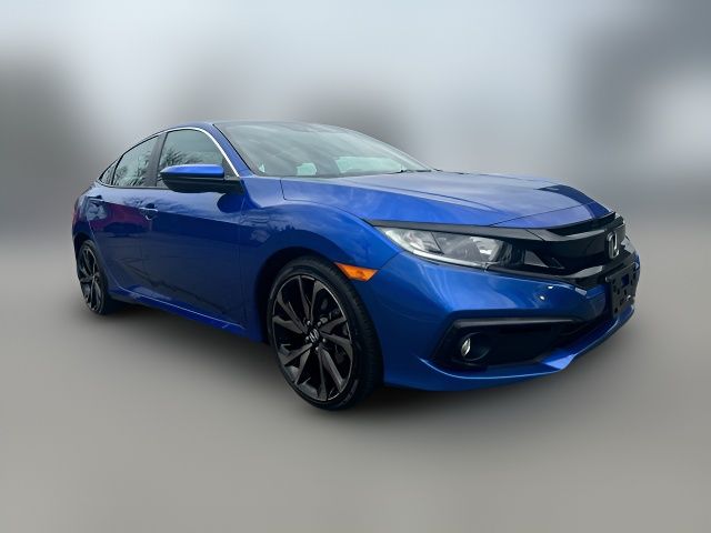 2021 Honda Civic Sport