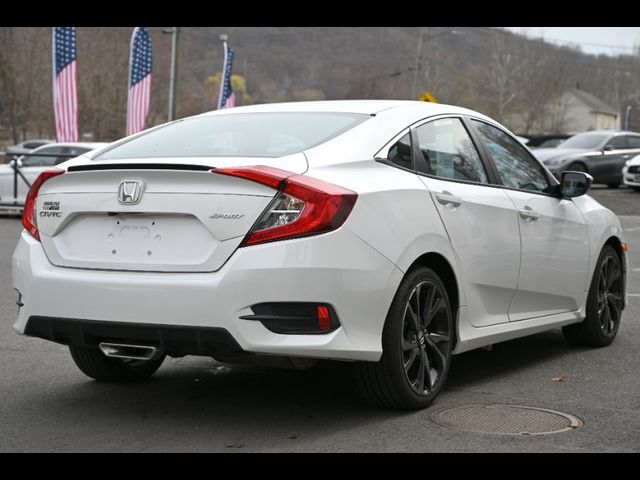 2021 Honda Civic Sport