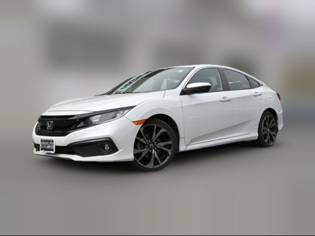 2021 Honda Civic Sport