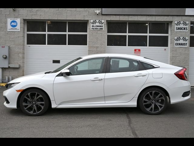 2021 Honda Civic Sport