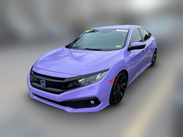 2021 Honda Civic Sport