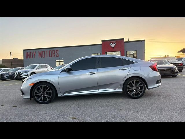 2021 Honda Civic Sport