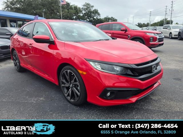 2021 Honda Civic Sport