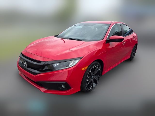 2021 Honda Civic Sport