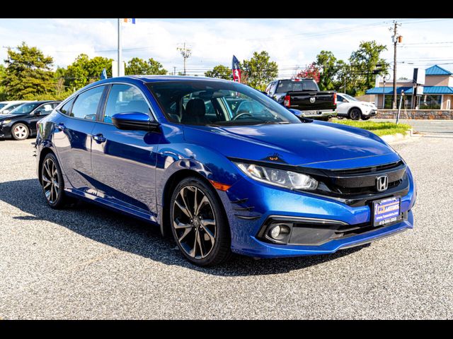 2021 Honda Civic Sport